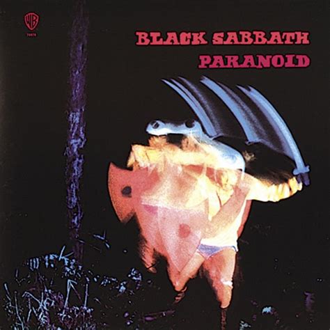 Black Sabbath - Paranoid LP | Black sabbath, Online guitar lessons ...