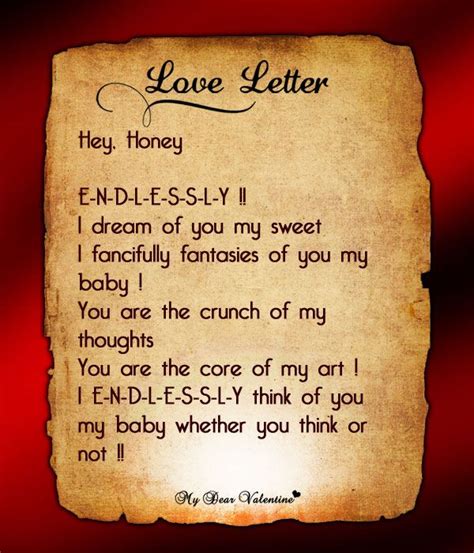 Valentine Poems for Her, Valentine's Day Poems for Her | Romantic love letters, Love letters ...
