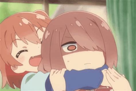 Anime Choke GIF - Anime Choke Hug - Discover & Share GIFs