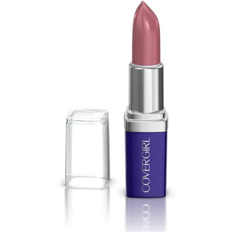 CoverGirl Continuous Color Lipstick, Midnight Mauve [540] .13 oz (Pack ...