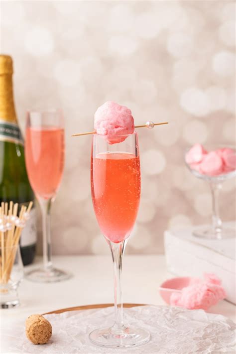 DIY Cotton Candy Glitter Bombs (Champagne Glitter Bombs) - Partylicious