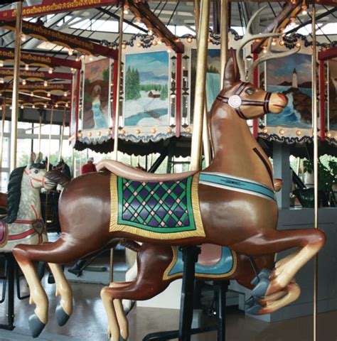 National Carousel Association - New York State Museum Carousel - Dare Deer Jumper