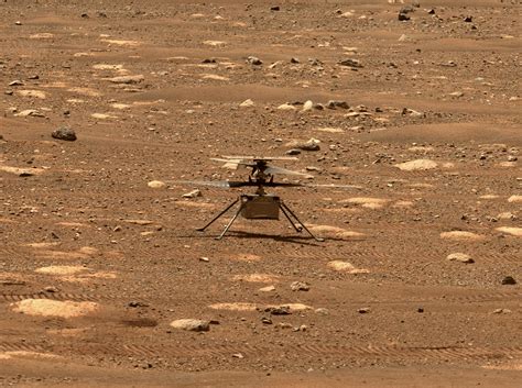 First Flight of NASA's Mars Helicopter Ingenuity Is Delayed - JKDawn