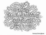 Swearing Coloring Pages At GetDrawings  Free Download sketch template