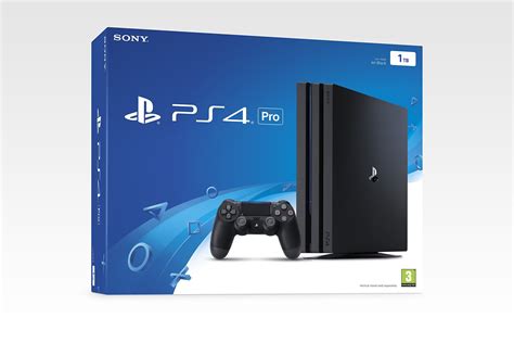 PS4 Pro Box [Image] #Playstation4 #PS4 #Sony #videogames #playstation # ...