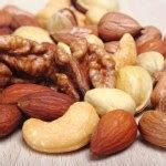 Assorted nuts (almonds, filberts, walnut — Stock Photo © DmitryRukhlenko #1093454