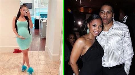 Ashanti announces pregnancy with longtime boyfriend Nelly