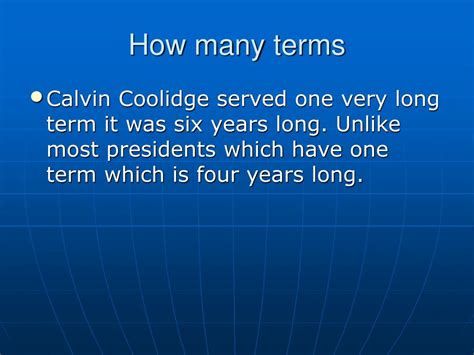 PPT - Calvin Coolidge PowerPoint Presentation, free download - ID:5800458