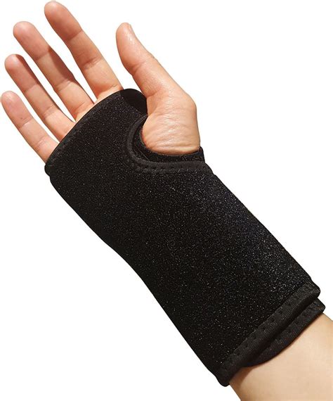 Amazon.com: Carpal Tunnel Wrist Brace – Perfect Support for Day or Night Time Wear. Comfortable ...