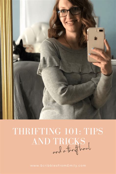 Thrifting 101: Tips and Tricks | Thrifting, Ethical sustainable fashion ...