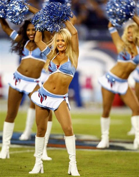 Dance and Cheer Girls: Tennessee Titans Cheerleaders