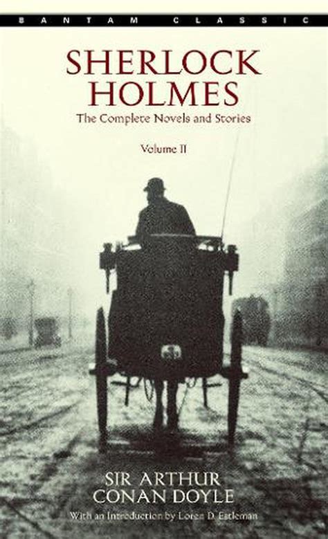Sherlock Holmes: The Complete Novels and Stories Volume II by Arthur Conan Doyle 9780553212426 ...