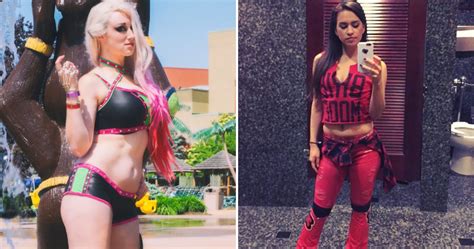 Hot Pics Of Fans Cosplaying As Your Favorite Divas | TheSportster