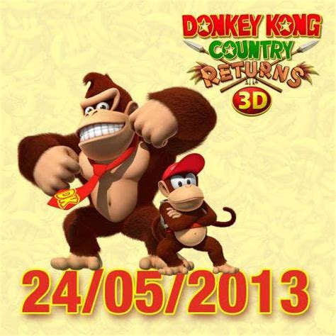 Anunciada la fecha de 'Donkey Kong Country Returns 3D' - Nintenderos