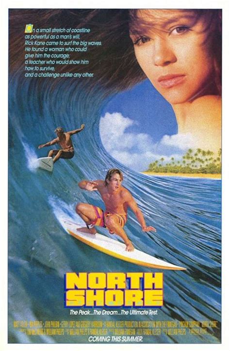 North Shore (1987) Stars: Matt Adler, Nia Peeples, Gregory Harrison ...