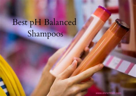 5 Incredibly Useful Best PH Balanced Shampoos