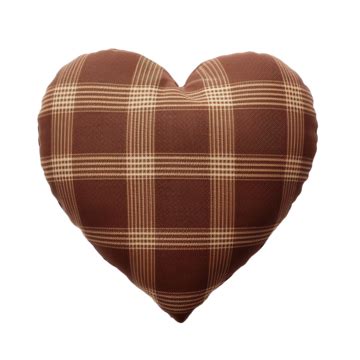 Plaid Brown Heart, Paper, Plaid, Love PNG Transparent Image and Clipart ...