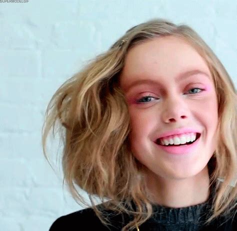 frida gustavsson fashion model gif | WiffleGif