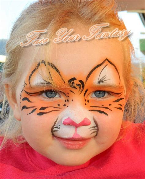 Face Paint Cat Simple at Jessica Muff blog