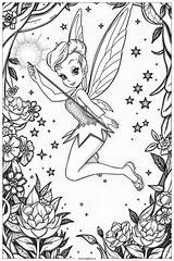 46 tinkerbell coloring Pages Free PDF & PNG Printables sketch template