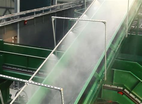 Fire Suppression For Conveyor Belt Systems