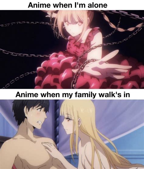 Perfect timing! : r/AnimeMeme