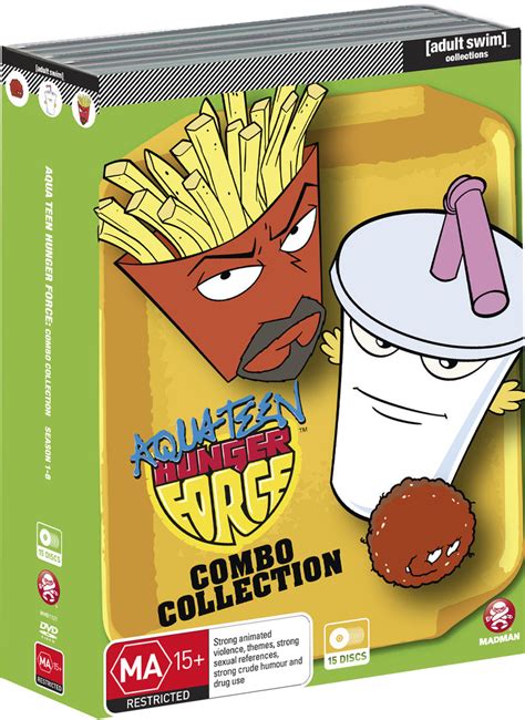 Aqua Teen Hunger Force Combo Collection | DVD | Buy Now | at Mighty Ape NZ