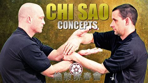 Take Wing Chun Chi Sao to the Next Level with Circular Strikes - YouTube