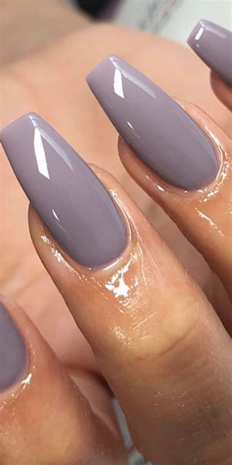 Pin on nails | Lilac nails, Taupe nails, Gel nails diy