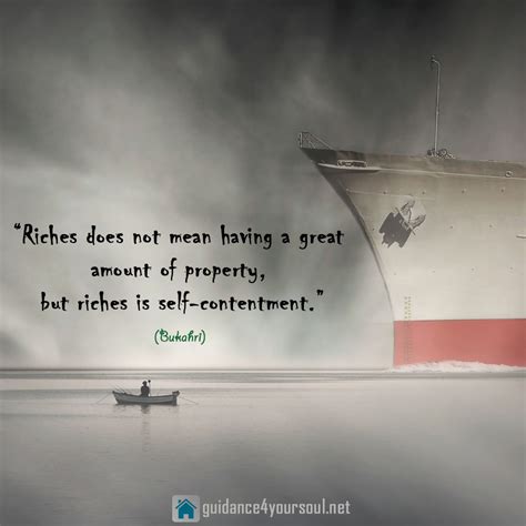 “Riches does not mean having a great amount of... - Inspirational ...