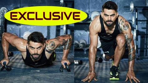 VIRAT KOHLI | Exclusive Gym Motivation 🏋 🔥🔥 - YouTube