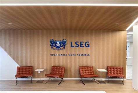 LSEG Office Logo - Engraphix Architectural Signage, Inc.