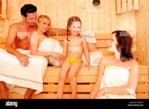 Man sitting inside sauna hi-res stock photography and images - Alamy