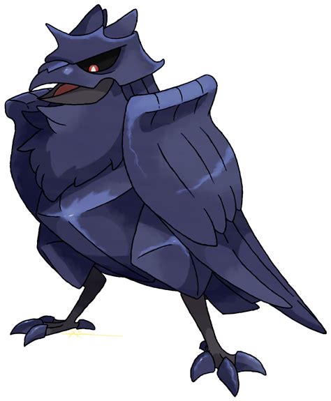 [Pokemon] - Corviknight by ThrillerTheatre on DeviantArt