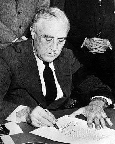 Franklin Delano Roosevelt – Pearl Harbor Address ("A Date Which Will ...