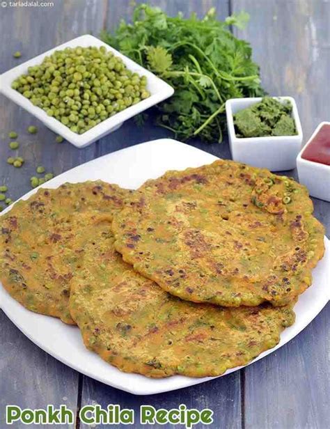 Ponkh Chila | Recipe in 2020 | Recipes, Appetizer recipes, Indian food ...