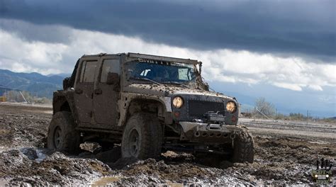 Jeep Wrangler JK Stuck in the Mud! | IGOTAJEEP