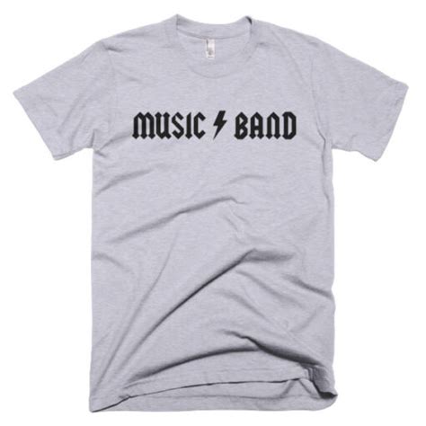 Music Band Shirt Men’s | https://nickpassey.com