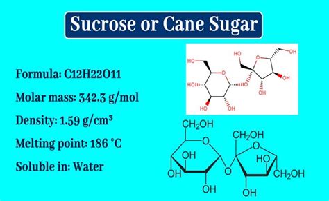 Sucrose or Sugar: Is Sucrose the same as sugar? | Properties ...