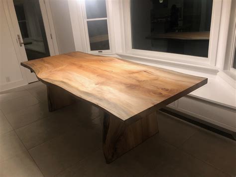 Wood Slabs for Table Tops | Live Edge Table Top Slab | Alderfer Lumber