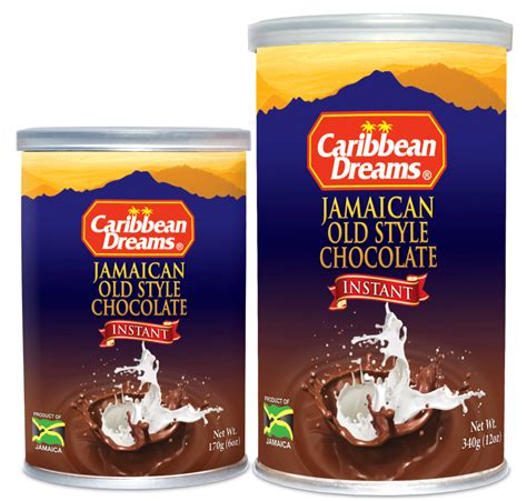 Jamaican Old Style Instant Chocolate ( Caribbean Dreams)