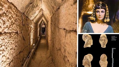 Could Cleopatra's tomb be discovered? Experts find 'miracle' tunnel at ...