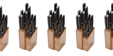 Calphalon Select 15-Piece Knife Block Set w/ 10 yr. warranty now $50 (Reg. up to $100)