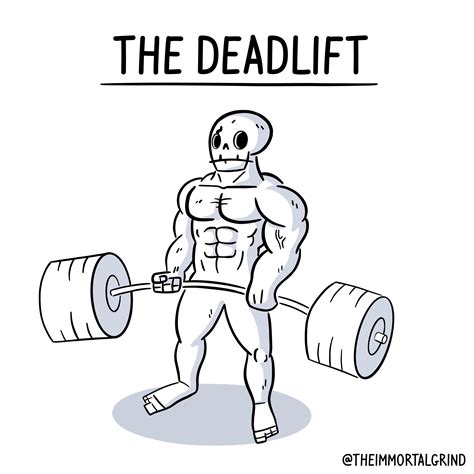 The Really Deadlift : r/comics