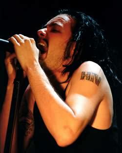 Celebrity Tattoos - Korn - Jonathan Davis HIV