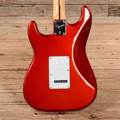 Squier Vintage Modified Surf Stratocaster Metallic Red 2013 – Chicago ...