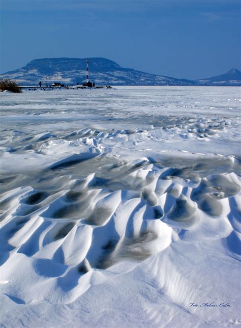 Winter, Lake Balaton Téli Balaton | Outdoor, Glacier