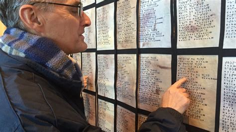 Halifax Explosion victims honoured in Braille scroll - Nova Scotia - CBC News