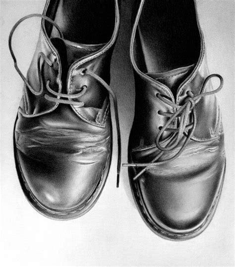 24 outrageously realistic pencil drawings | Shoes drawing, Light in the dark, Realistic pencil ...