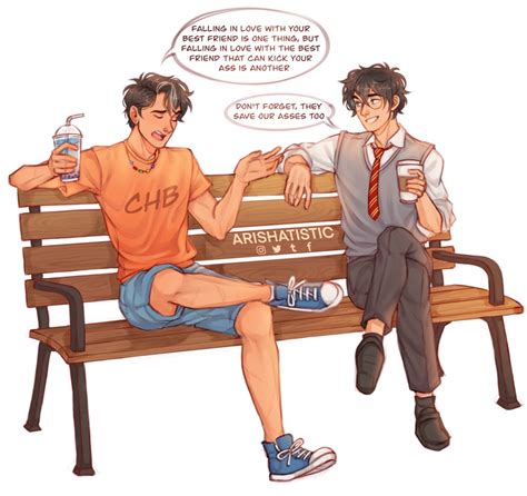 Arisha • Percy and Harry discuss the woes of falling in...